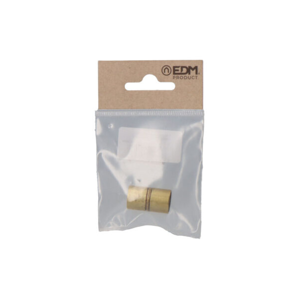 PACK 2 unid. SOPORTE BARRA ARMARIO EXTENSIBLE 12 LATÓN EDM