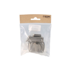 PASADOR AUTOMÁTICO 40mm NIQUEL SATINADO PACK 1 unid. EDM