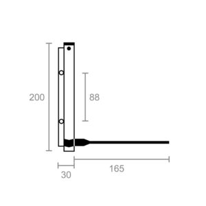 BLISTER MUELLE CIERRAPUERTAS BRAZO MC02 BL M57201 BRIMIC