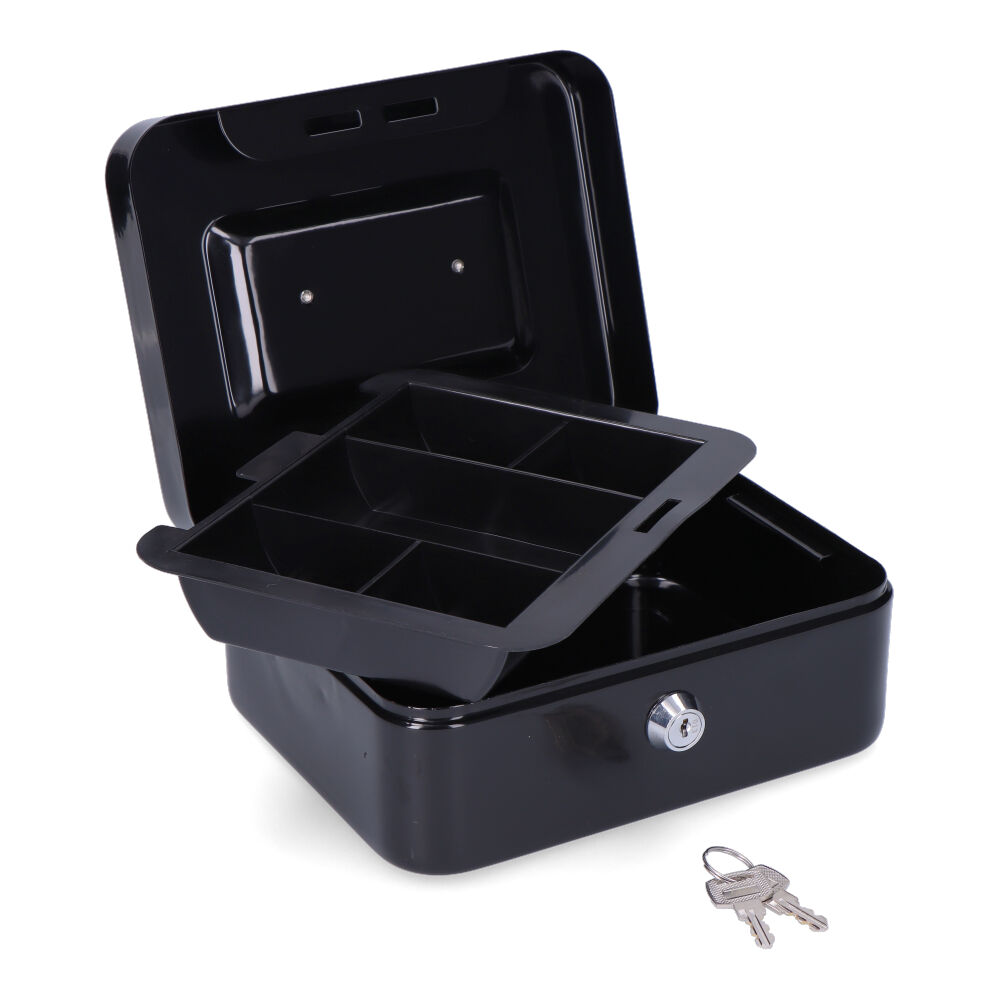 CAJA DE CAUDALES CFC09 200x160x90mm NEGRO M13396 MICEL