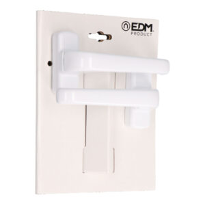 BLISTER JUEGO MANILLA 6800 ALUMINIO BLANCO EDM