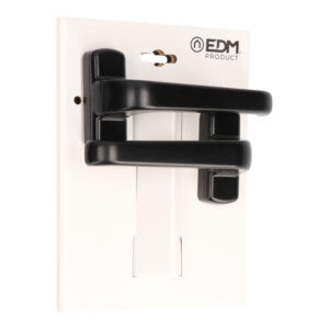 BLISTER JUEGO MANILLA 6800 ALUMINIO NEGRO EDM