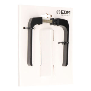 BLISTER JUEGO MANILLA 702 ALUMINIO NEGRO EDM