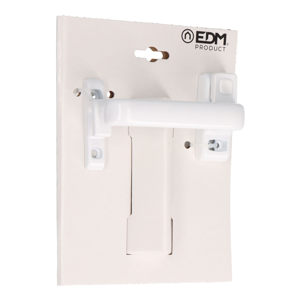 BLISTER CIERRE PRESION 6801 DERECHA ALUMINIO BLANCO EDM