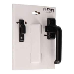 BLISTER CIERRE PRESION 6801 DERECHA ALUMINIO NEGRO EDM