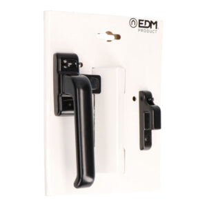 BLISTER CIERRE PRESION 6801 IZQUIERDA ALUMINIO NEGRO EDM