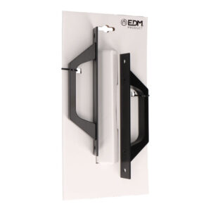 BLISTER DE ASAS PLACA RECTA 6804 ALUMINIO NEGRO EDM