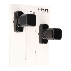 BLISTER POMO RECUPERABLE 6807 ALUMINIO NEGRO EDM