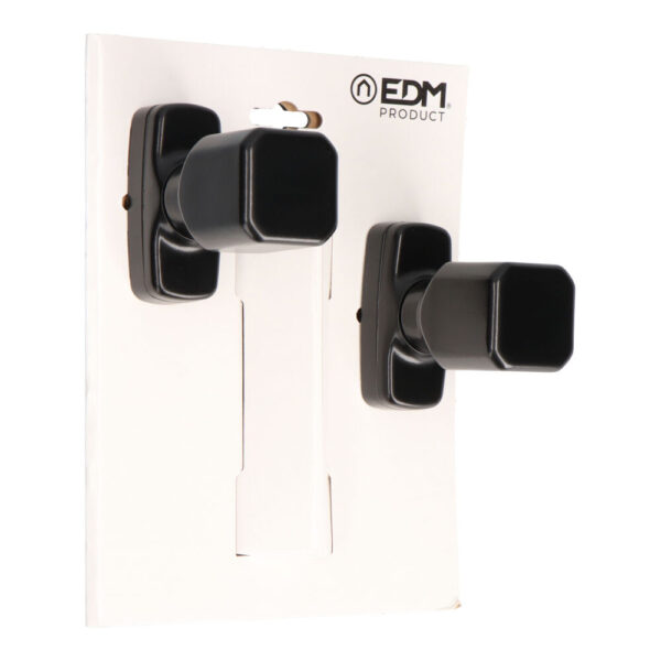 BLISTER POMO RECUPERABLE 6807 ALUMINIO NEGRO EDM