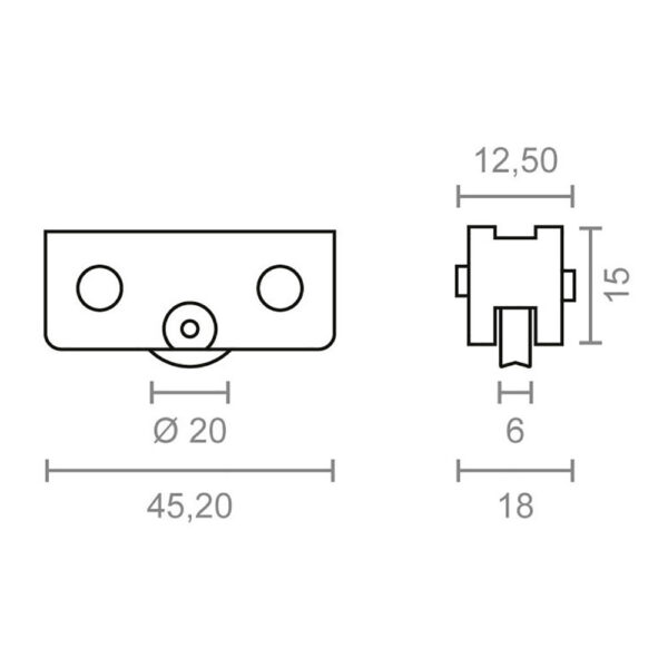 BLISTER RODAMIENTO CLL/104 RD18 ZN EDM - Imagen 2
