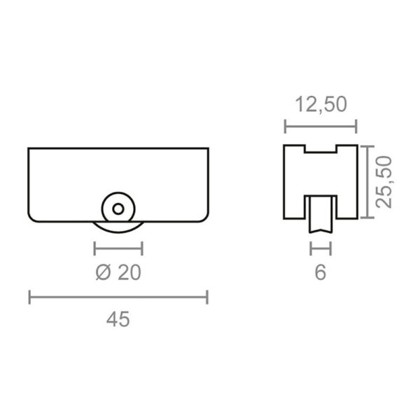 BLISTER RODAMIENTO INASA 162 RD16 ZN EDM - Imagen 2