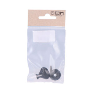 POMO OVALADO 22mm H° FORJA EDM