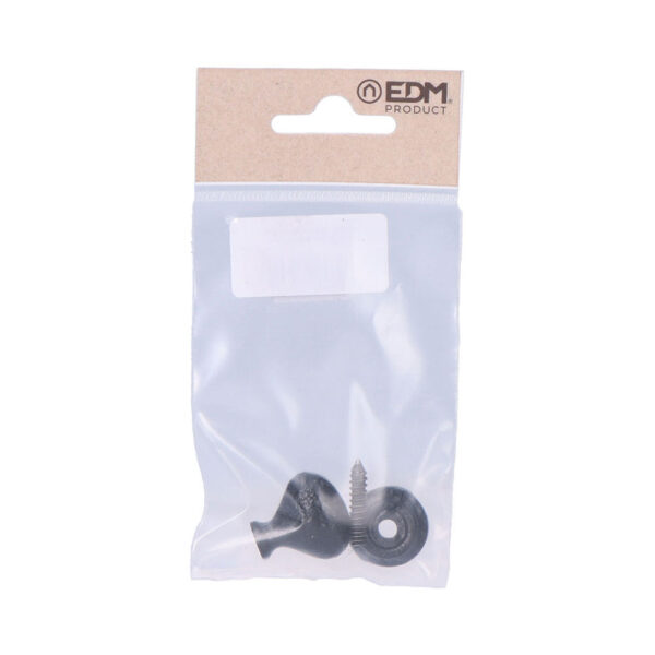 POMO OVALADO 22mm H° FORJA EDM