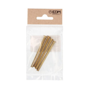 BLISTER TORNILLO CILINDRO TRN16 M5x65mm LTD EDM