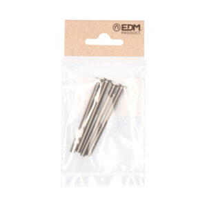 BLISTER TORNILLO CILINDRO TRN16 M5x65mm NI EDM