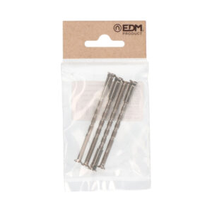 BLISTER TORNILLO PASANTE MULTICORTE TRN02 M4x75mm NS EDM