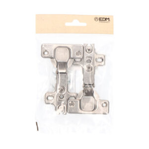 BLISTER BISAGRA CAZOLETA RECTA BC02 35mm ZN EDM