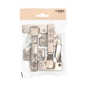 BLISTER BISAGRA CAZOLETA PISTON RECTA BC05 35mm ZN EDM