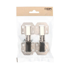 BLISTER BISAGRA CAZOLETA SOBREPONER BC10 ZN EDM