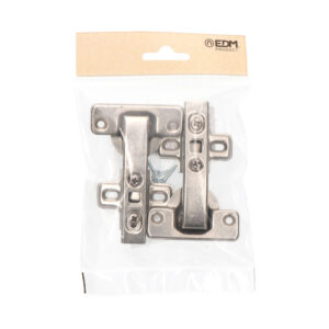 BLISTER BISAGRA CAZOLETA 90º RINCONERA BC12 ZN EDM