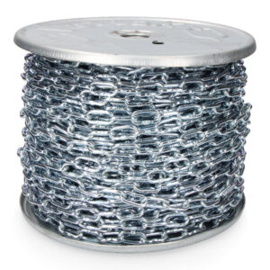 BOBINA CADENA ZINCADA Ø5mm (25kg) 56m KATIAK
