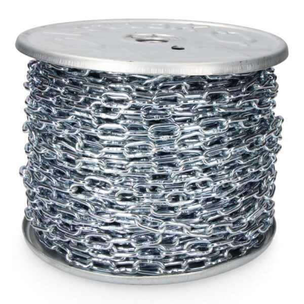 BOBINA PEQUEÑA CADENA ZINCADA Ø4mm (10kg) 34m KATIAK