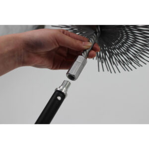 VARILLA DE POLIPROPILENO PARA KITS Y ERIZOS DESHOLLINADORES - FUEGONET MASSO 140cm