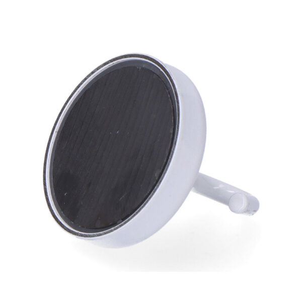 IMAN DECORATIVO Ø32x7mm CON GANCHO