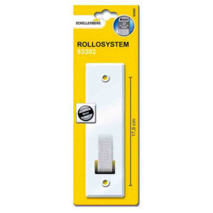 RECOGEDOR CON PLACA BLANCO SISTEMA MAXI 25x165x140mm (140x155mm) SCHELLENBERG