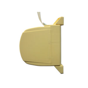 RECOGEDOR DE PERSIANA MINI CON CINTA DE 5m BEIGE SCHELLENBERG