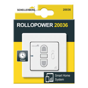 RELOJ TEMPORIZADOR INHALAMBRICO PARA PERSIANAS 20036 SCHELLENBERG