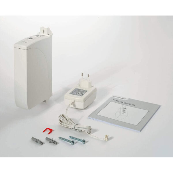 RECOGEDOR ELÉCTRICO ROLLO POWER 35 22637 SCHELLENBERG - Imagen 2