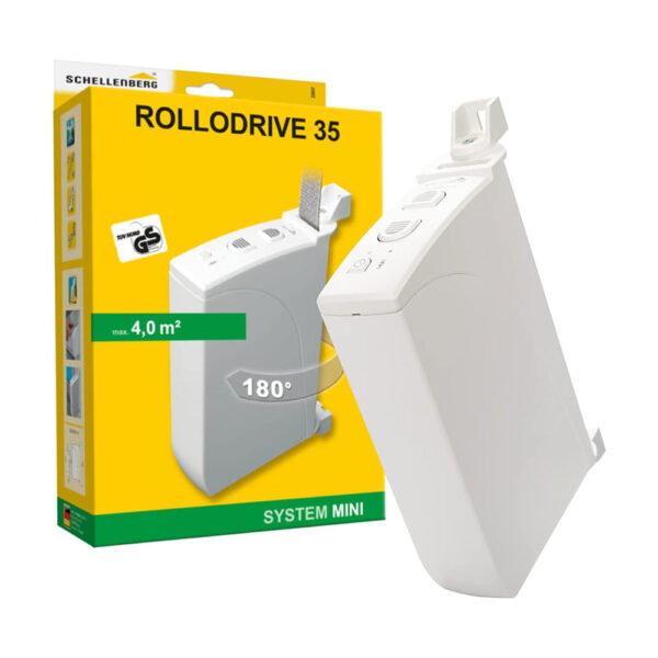 RECOGEDOR ELÉCTRICO ROLLO POWER 35 22637 SCHELLENBERG - Imagen 4
