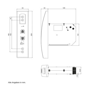 RECOGEDOR ELÉCTRICO ROLLO POWER 45 22638 SCHELLENBERG