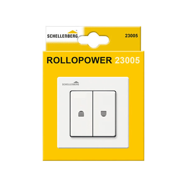 INTERRUPTOR PARA ENROLLADORES 2 BOTONES. 23005 SCHELLENBERG - Imagen 2