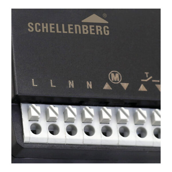 RECEPTOR INALÁMBRICO MOTOR PERSIANA 20018 SCHELLENBERG - Imagen 2