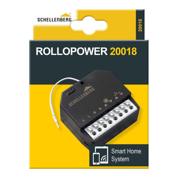 RECEPTOR INALÁMBRICO MOTOR PERSIANA 20018 SCHELLENBERG - Imagen 3