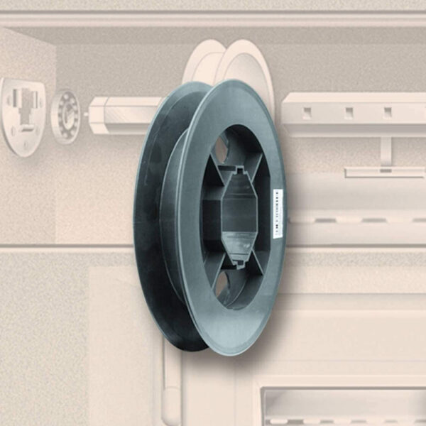DISCO PARA PERSIANA SISTEMA MINI PARA EJE OCTOGONAL Ø100mm SCHELLENBERG