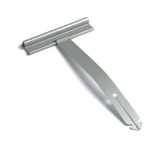 PACK 2PCS FLEJE TIRANTE 190 DE ACERO PARA LAMA PVC  CAMBESA