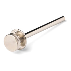 SEGURO PERSIANA JER 14CM CROMADO 2UNID (BLISTER) CAMBESA