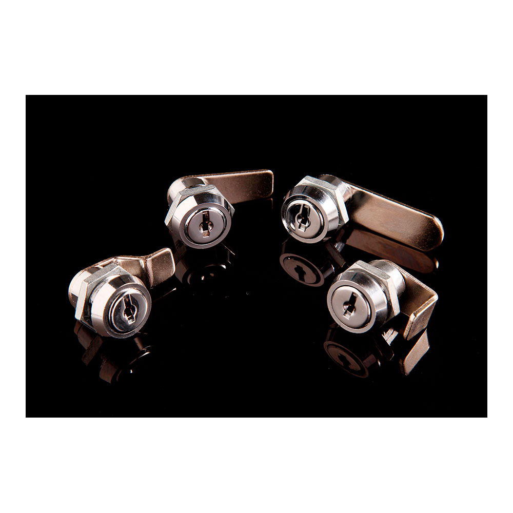 CERRADURA 111 A. NIQUEL. LENGÜETA RECTA DE 34mm. CON 2 LLAVES. IFAM