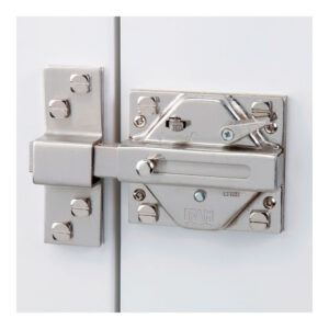 CERROJO CS88L. ACABADO LATONADO. IFAM