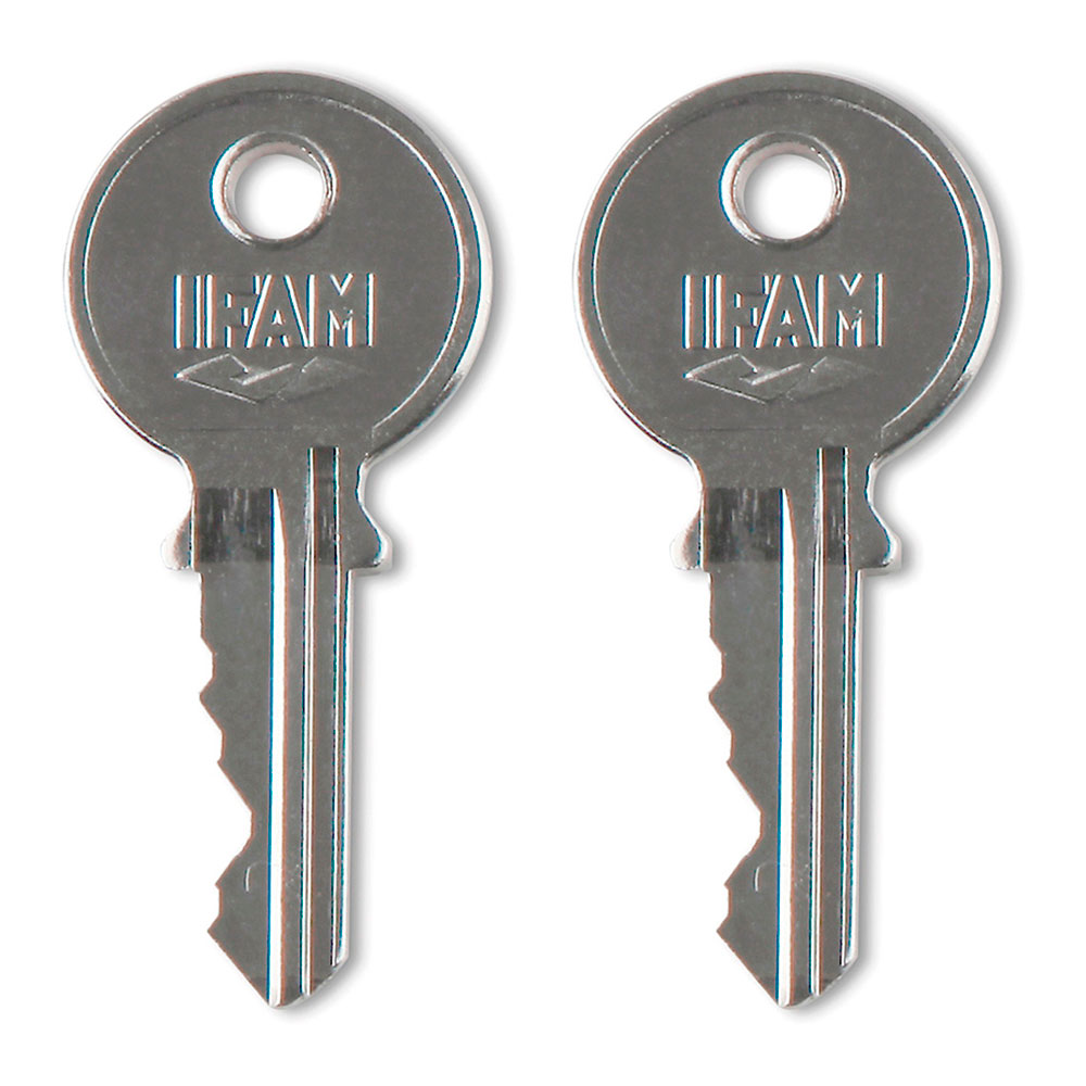 CANDADO K50. LATÓN. 50mm. CON 2 LLAVES. ARCO NORMAL. IFAM - Imagen 2