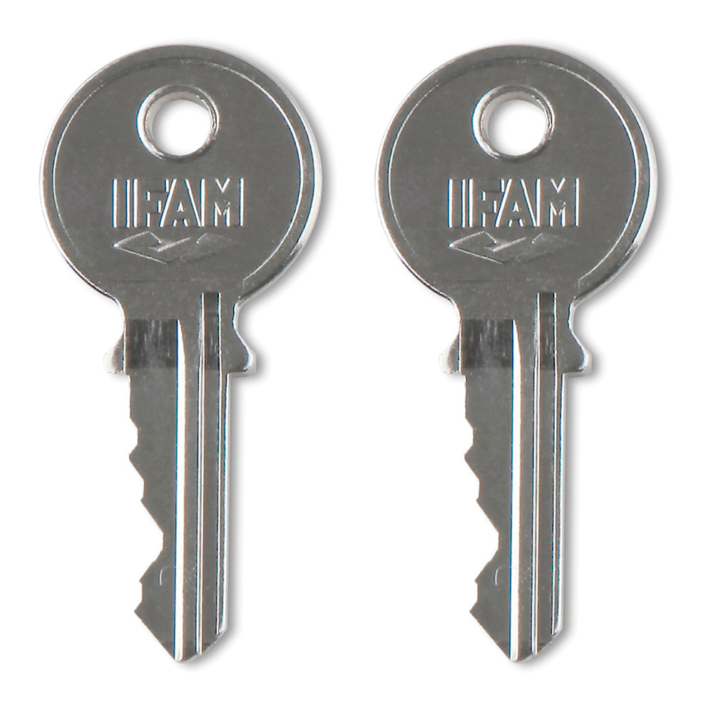 CANDADO INOXIDABLE 40AL 40mm CON 2 LLAVES. ARCO LARGO. IFAM - Imagen 2