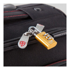 CANDADO COL COMBI30 VERDE 30mm. ARCO Ø5mm. CON COMBINACIÓN. IFAM