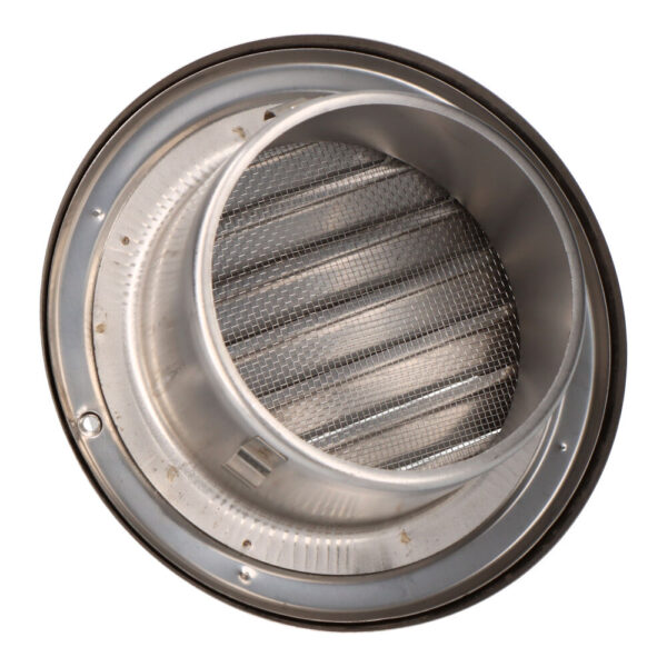 REJILLA VENTILACIÓN ACERO INOX COPA EMPOTRABLE Ø100 mm - Imagen 2
