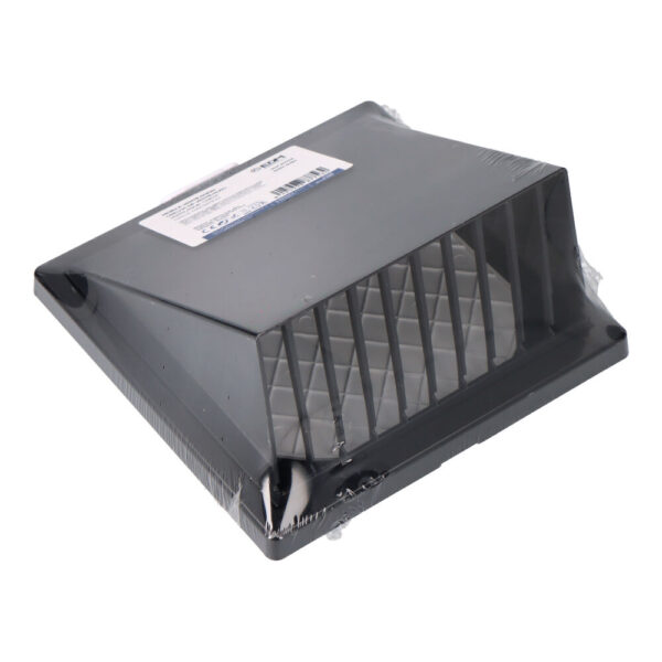 REJILLA VENTILACIÓN CON CAMPANA ABS Ø 125mm GRIS ANTRACITA - Imagen 2