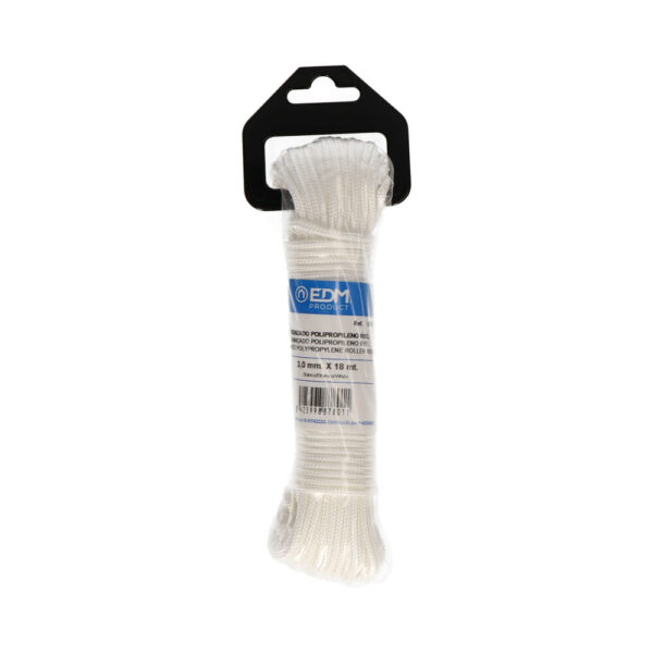 MADEJA TRENZADA POLIPROPILENO RIEL R.81 18m EDM