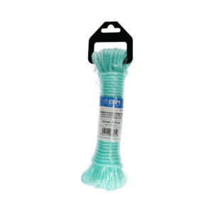 MADEJA CUERDA PLASTICO 10m VERDE EDM