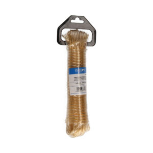MADEJA CABLE ACERO PLASTIFICADO 25m ORO EDM